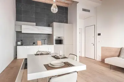 Cucina o angolo cottura di Palazzo '900 Design Flats - Il Fondatore