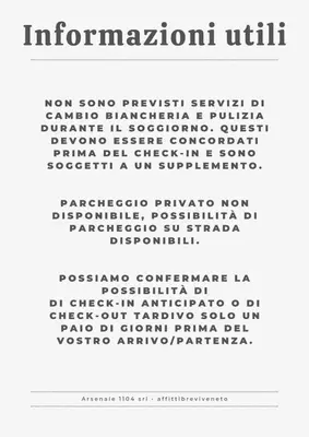 Planimetria di Palazzo '900 Design Flats - L'Orologiaio