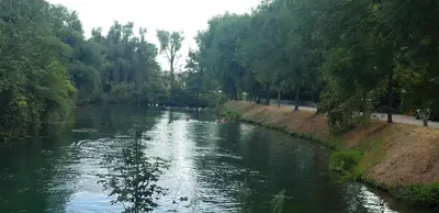 Paesaggio naturale nelle vicinanze dell'appartamento