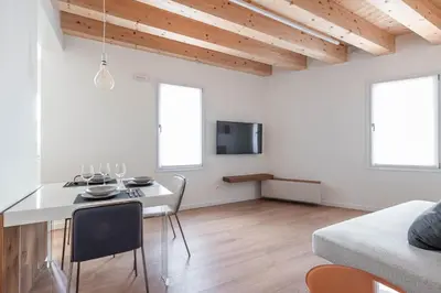 TV o dispositivi per l'intrattenimento presso Palazzo '900 Design Flats - Il Poeta