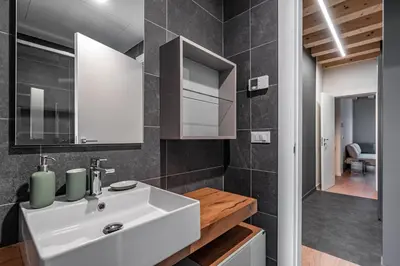 Bagno di Palazzo '900 Design Flats - Il Pittore