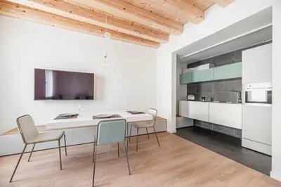 Cucina o angolo cottura di Palazzo '900 Design Flats - Il Pittore