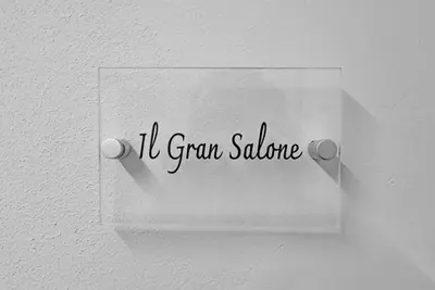 Certificato, attestato, insegna o altro documento esposto da Palazzo '900 Design Flats - Il Gran Salone