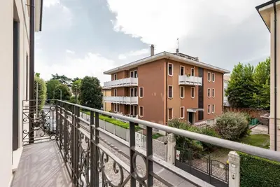 Balcone o terrazza di Palazzo '900 Design Flats - Il Gran Salone