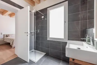 Bagno di Palazzo '900 Design Flats - Il Gran Salone