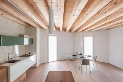 Cucina o angolo cottura di Palazzo '900 Design Flats - Il Gran Salone