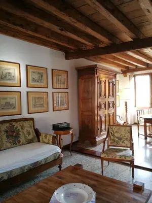 Area soggiorno di Appartamento San Rocco
