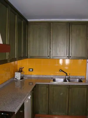 Cucina o angolo cottura di Appartamento San Rocco