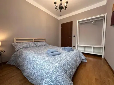 Letto o letti in una camera di Your Room to visit Venice Marco Polo 10 min