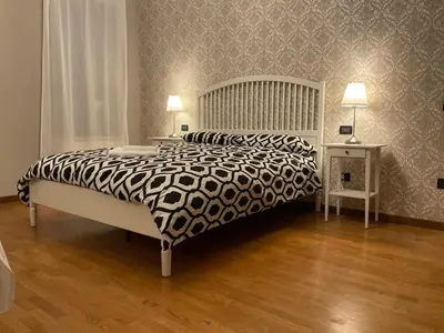 Letto o letti in una camera di Your Room to visit Venice Marco Polo 10 min