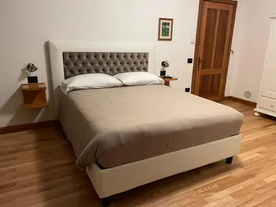 Letto o letti in una camera di VILLA MARGHERITA