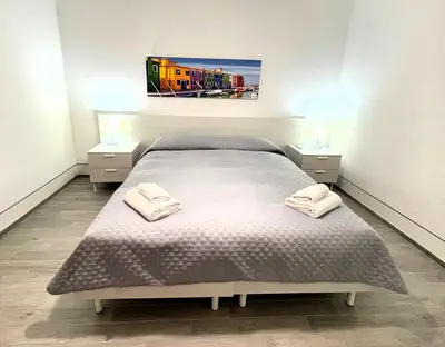 Letto o letti in una camera di Canaletto Room Venice