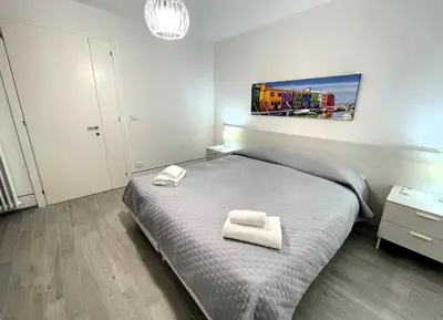 Letto o letti in una camera di Canaletto Room Venice