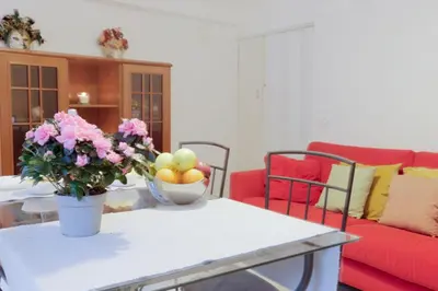 Area soggiorno di SANTA CROCE GUEST HOUSE