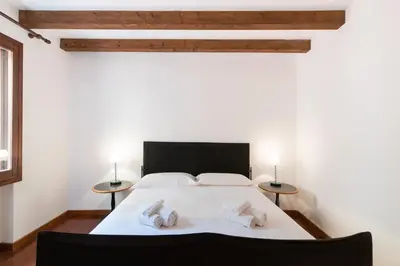 Letto o letti in una camera di Civico 34 Elegant Flat