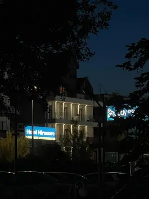 Edificio in cui si trova l'hotel