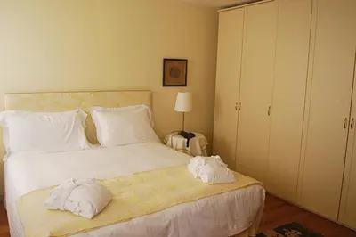 Letto o letti in una camera di Dependance del Brenta
