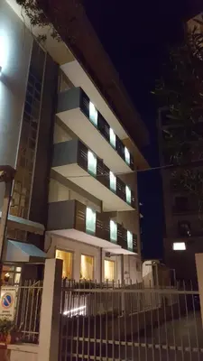 Edificio in cui si trova l'hotel