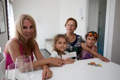 Bambini che soggiornano presso Residenza Jennifer