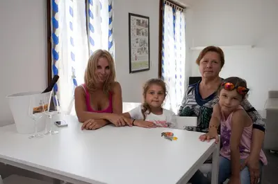Bambini che soggiornano presso Residenza Jennifer