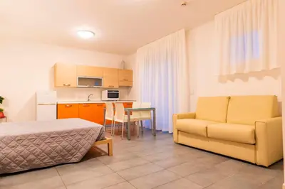 Cucina o angolo cottura di Residence Burano