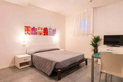 TV o dispositivi per l'intrattenimento presso Residence Burano