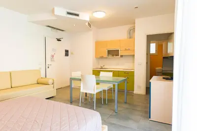 Cucina o angolo cottura di Residence Burano