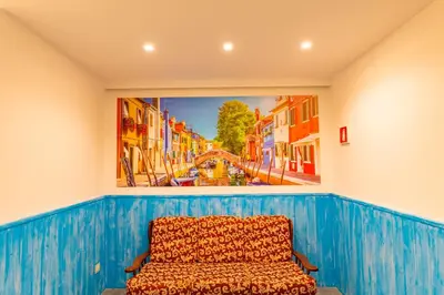 Area soggiorno di Residence Burano