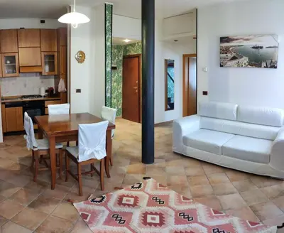 Cucina o angolo cottura di Sarika House