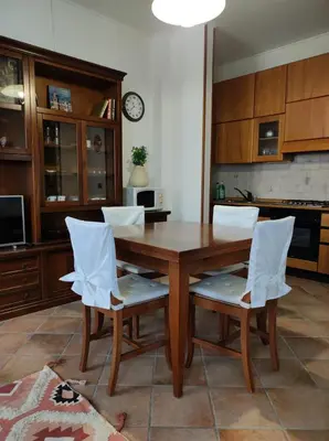 Cucina o angolo cottura di Sarika House