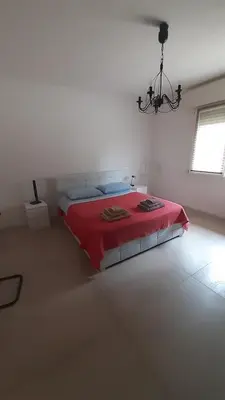 Letto o letti in una camera di Casa di campagna pace e tranquillità
