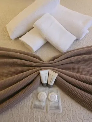 Letto o letti in una camera di 