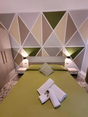 Letto o letti in una camera di 