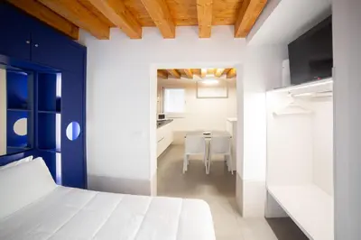 Letto o letti in una camera di Ca' Gritti by Venicevillas