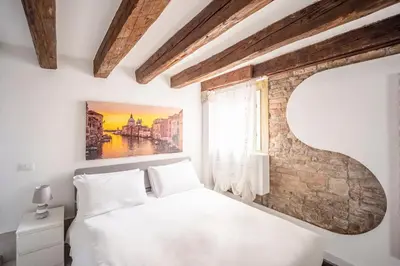 Letto o letti in una camera di La Vida by Venicevillas