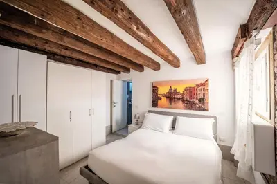 Letto o letti in una camera di La Vida by Venicevillas