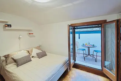 Letto o letti in una camera di In the center of Venice