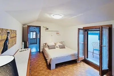Letto o letti in una camera di In the center of Venice