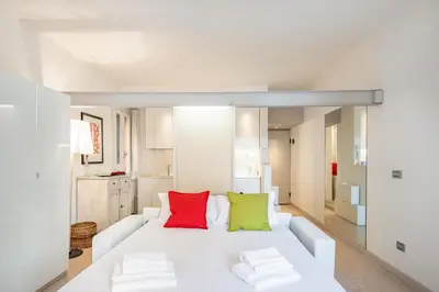 Letto o letti in una camera di GuestHost - Padova Centre Cosy Apartment