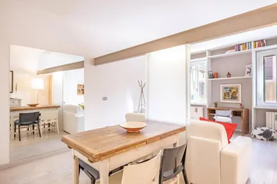 Area soggiorno di GuestHost - Padova Centre Cosy Apartment