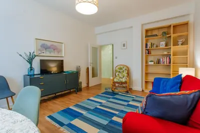 Area soggiorno di Yourbanflat Duomo