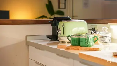 Cucina o angolo cottura di HT - Esclusivo Loft in centro a Padova