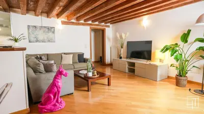 TV o dispositivi per l'intrattenimento presso HT - Esclusivo Loft in centro a Padova