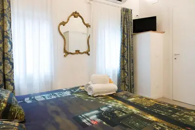 Letto o letti in una camera di Marco Antonio flat in Venice -Cannaregio district near Sinagogue