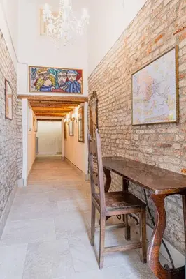 Planimetria di Casa Leone- cozy and central accommodation in Venice