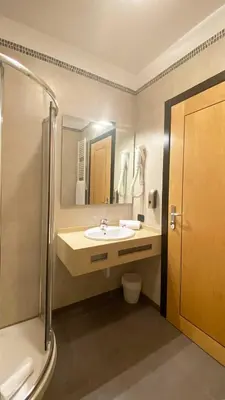 Bagno di Luxury Rooms Padova Station