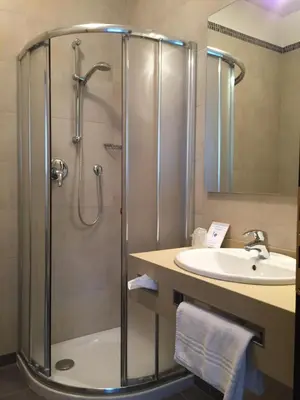 Bagno di Luxury Rooms Padova Station