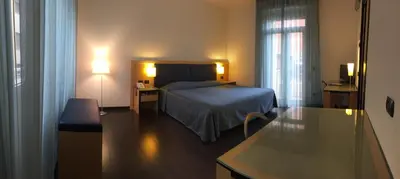 Letto o letti in una camera di Luxury Rooms Padova Station