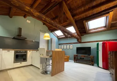 Cucina o angolo cottura di BINARIO 63 Este