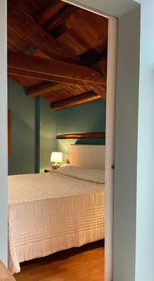 Letto o letti in una camera di BINARIO 63 Este